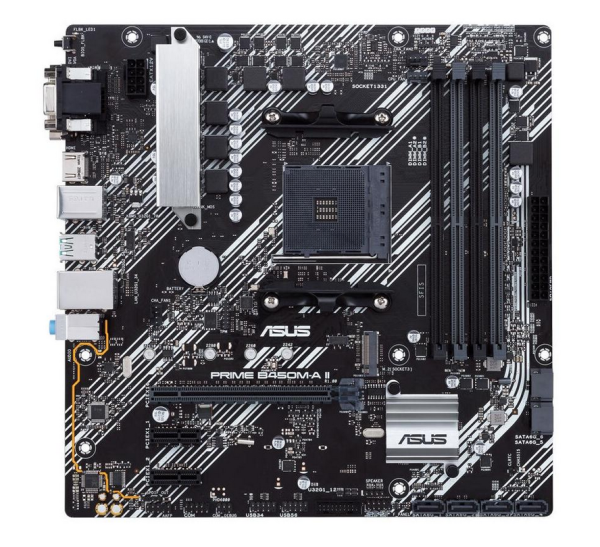 AM4 AMD ASUS PRIME B450M-A II DDR4 mATX Motherboard